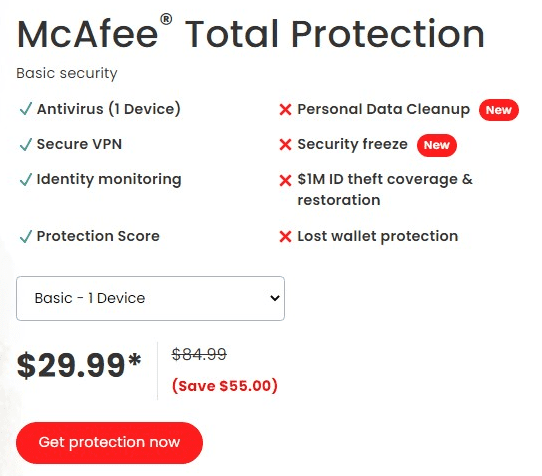 How Much Is Mcafee Antivirus Per Year